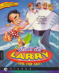 Leisure Suit Larry 7: Love for Sail! reeditado