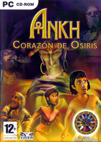 Ankh: El Corazón de Osiris mañana a la venta