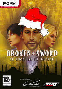 Tomás Rubio finalmente doblará Broken Sword 4