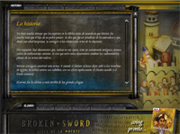 Nueva web de Broken Sword 4